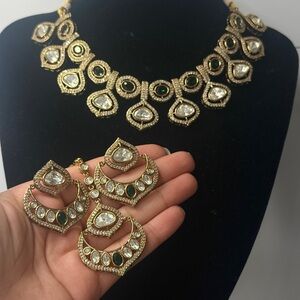 Tyaani Desi Jewelry Set Indian Pakistani